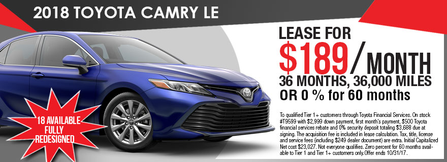 Toyota Camry LE